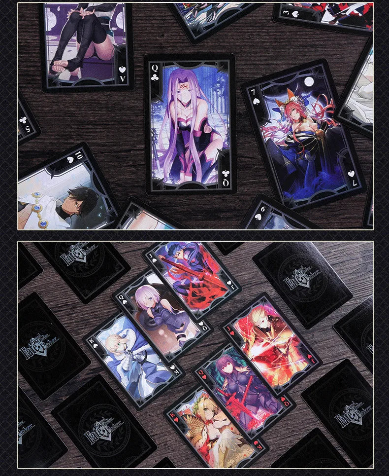 1 set NEW Fate / Grand Order FGO Playing Cards