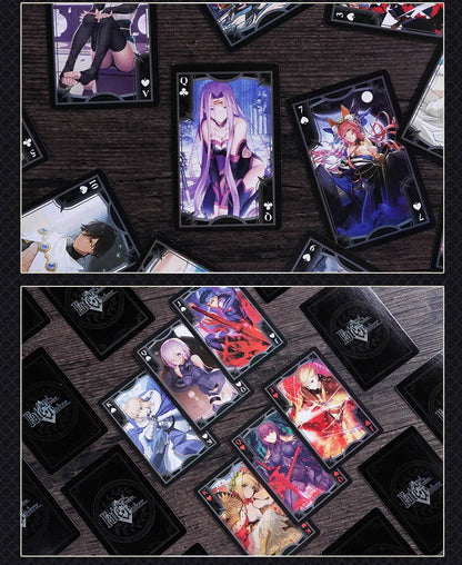 1 set NEW Fate / Grand Order FGO Playing Cards