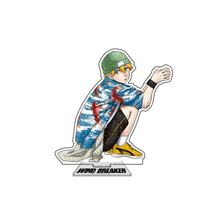 Wind Breaker Sakura Haruka Acrylic Stand