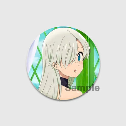 The Seven Deadly Sins Badge Brooch