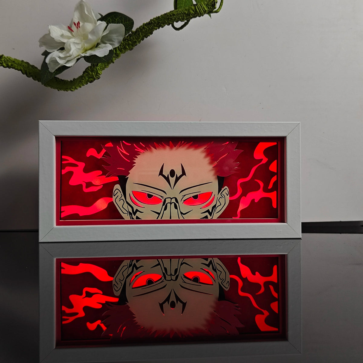 Anime Series Paper-Cut LED Lamp