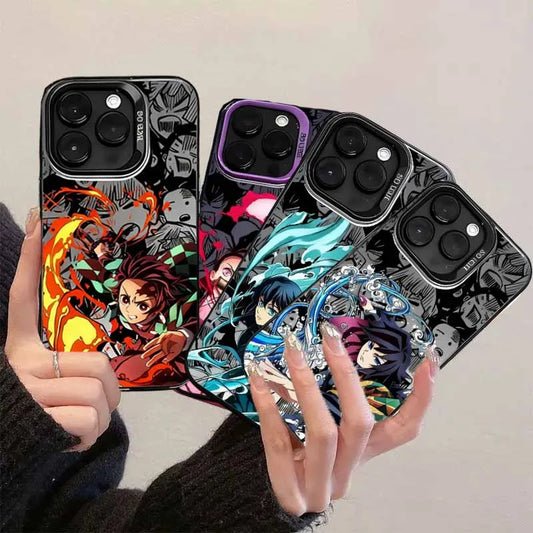 Demon Slayer Tanjiro Frosted Case