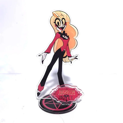 Hazbin Hotel Alastor Acrylic Stand