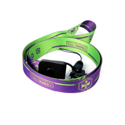 Evangelion EVA-01 Phone Lanyard