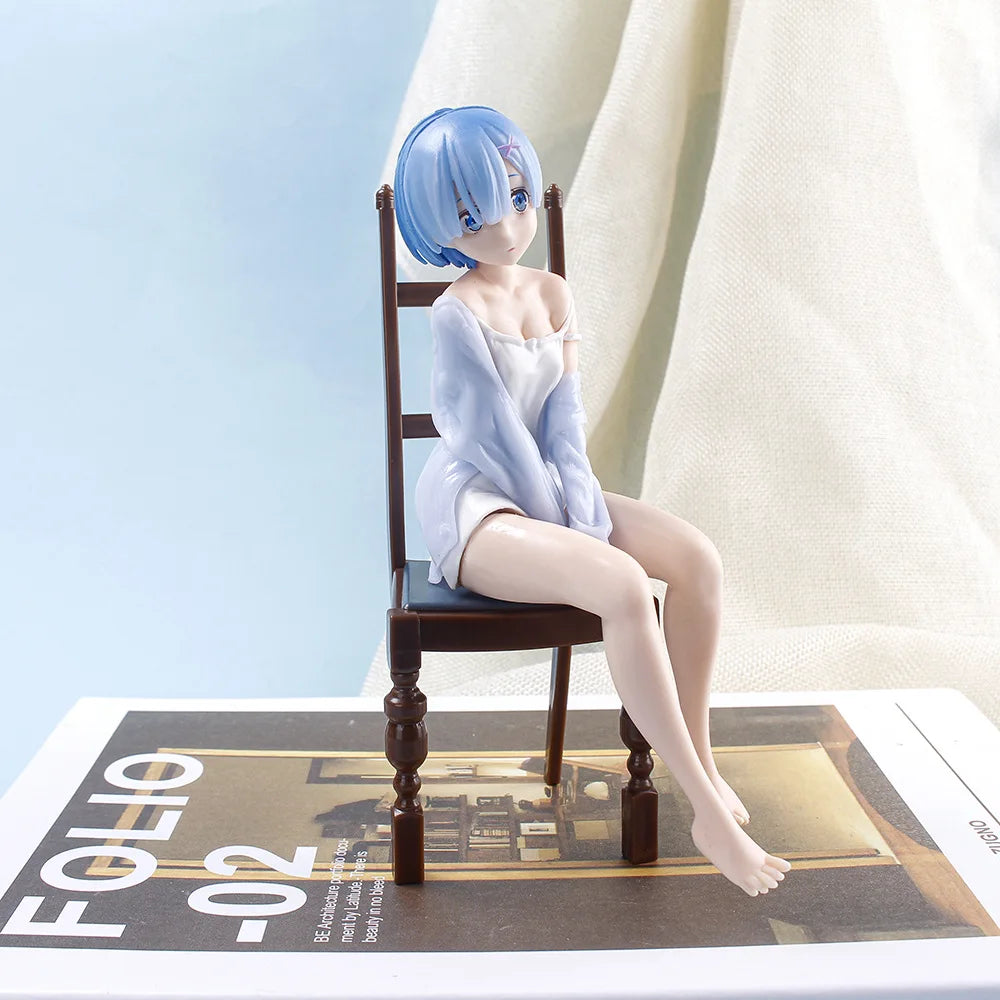 Re:Zero Rem PVC Statue