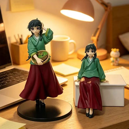 2026 Anime The Apothecary Diaries Figure  Maomi Action Figural Pvc Model Kawaii Car Decoration Toys Christmas Collect Gifts