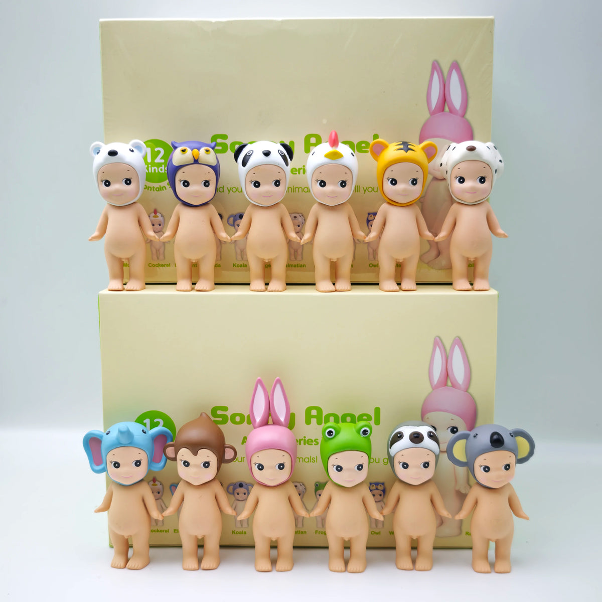 Cute Sonny Blind Box Toys Animal Series Ver.1 Anime Mini Action Figure Cute Doll Ornaments Collection Birthday Christmas Gifts
