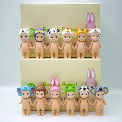 Cute Sonny Blind Box Toys Animal Series Ver.1 Anime Mini Action Figure Cute Doll Ornaments Collection Birthday Christmas Gifts