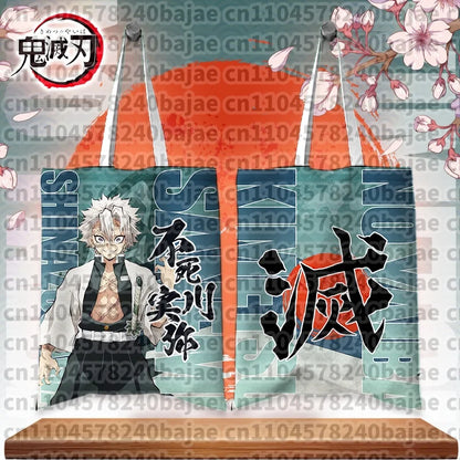 Demon Slayer Kochou Shinobu Tote Bag
