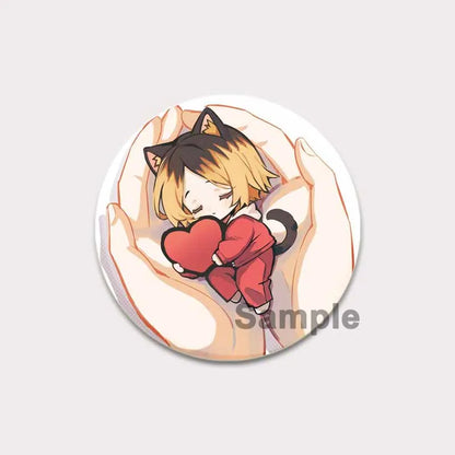 Haikyuu!! Kenma Kozume Enamel Pin
