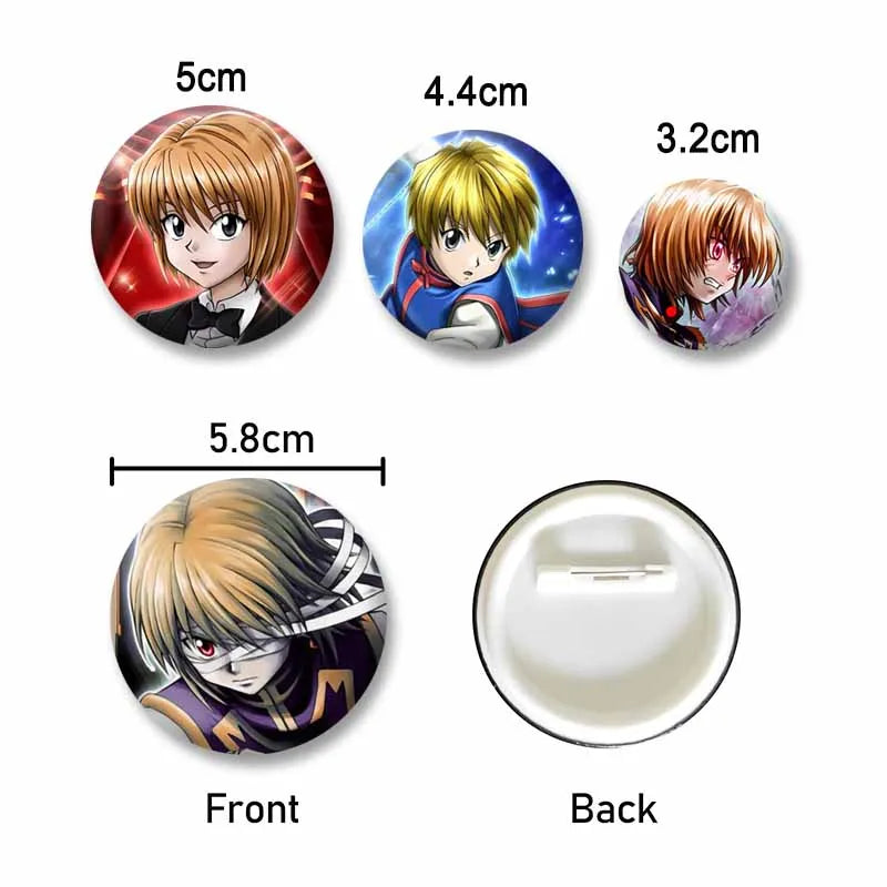 Hunter X Hunter Kurapika Brooch