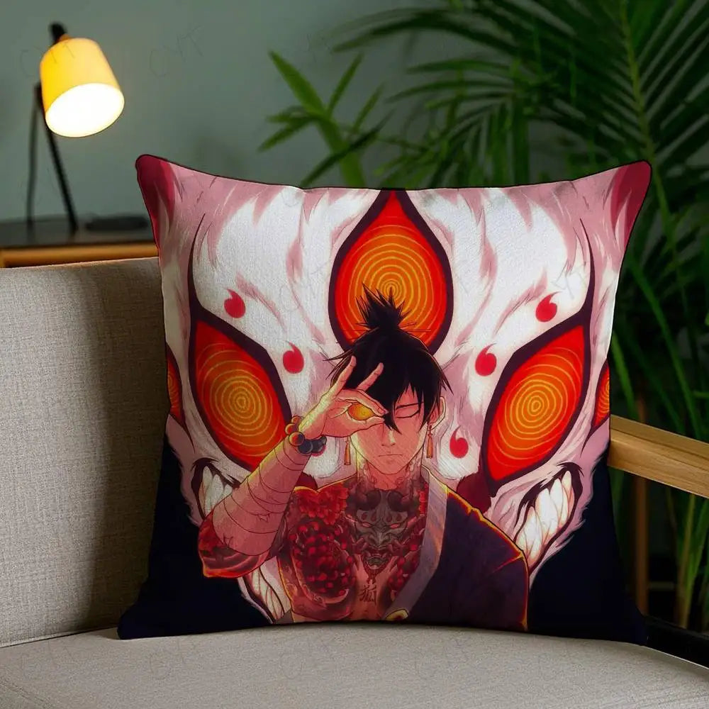 Chainsaw Man Pochita Pillow Case