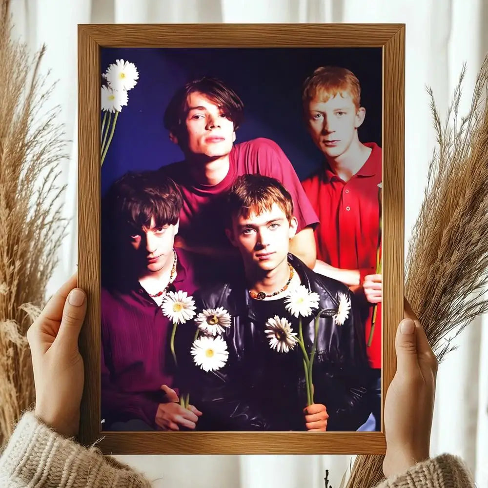 B-Blur Band Poster