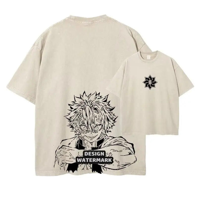Demon Slayer Tanjiro Oversized Tee