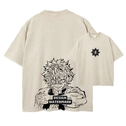 Demon Slayer Tanjiro Oversized Tee