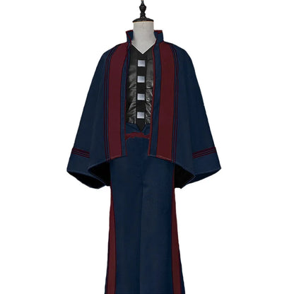 Rurouni Kenshin Enishi Yukishiro Cosplay Costume