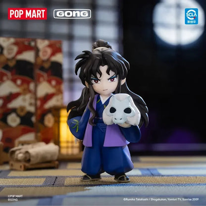 POP MART GONG Inuyasha Warring States Journey Series Mystery Box Genuine Blind Box Guess Toys Bag Ornament Figurines Home Decor