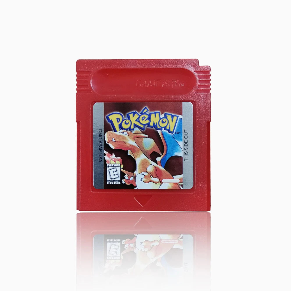 Pokemon Game Cartridge Set