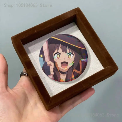 KonoSuba Megumin Reflective Pin