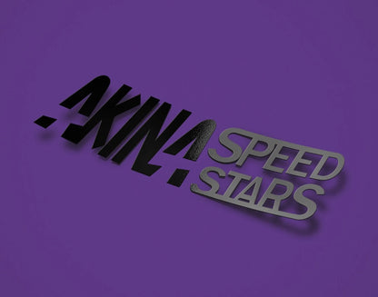 Initial D Akina Speed Stars Vinyl Decal