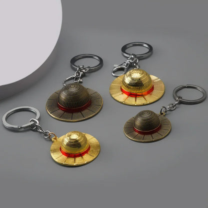 One Piece Monkey D Luffy Keychain