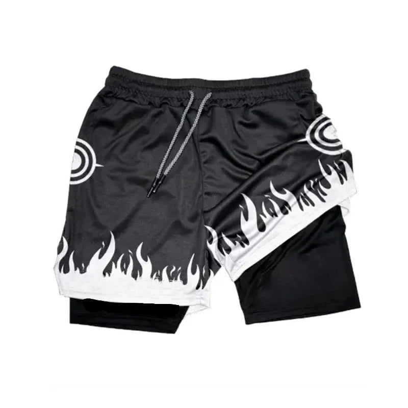 Anime Shorts Basketball Shorts