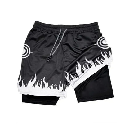 Anime Shorts Basketball Shorts