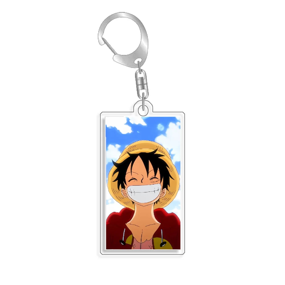 One Piece Tony Tony Chopper Acrylic Keychain