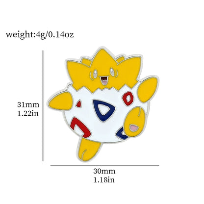 Pokemon Gengar Enamel Lapel Pin