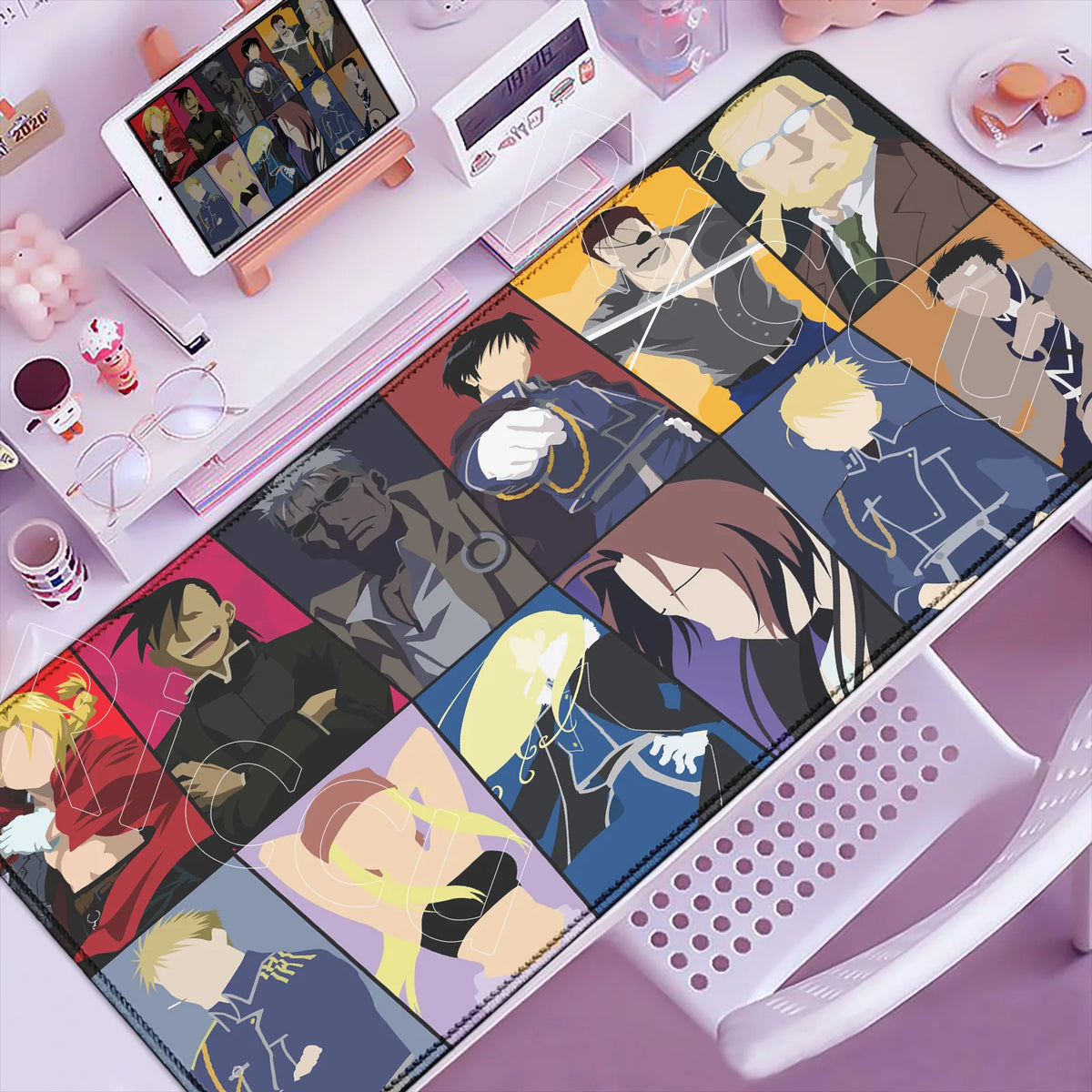 Fullmetal Alchemist Mouse Pad