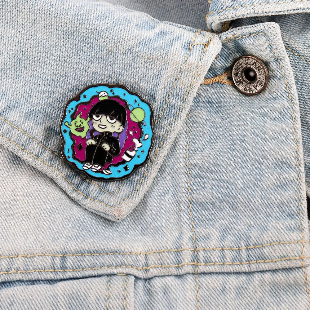 Mob Psycho 100 Shigeo Kageyama Pin