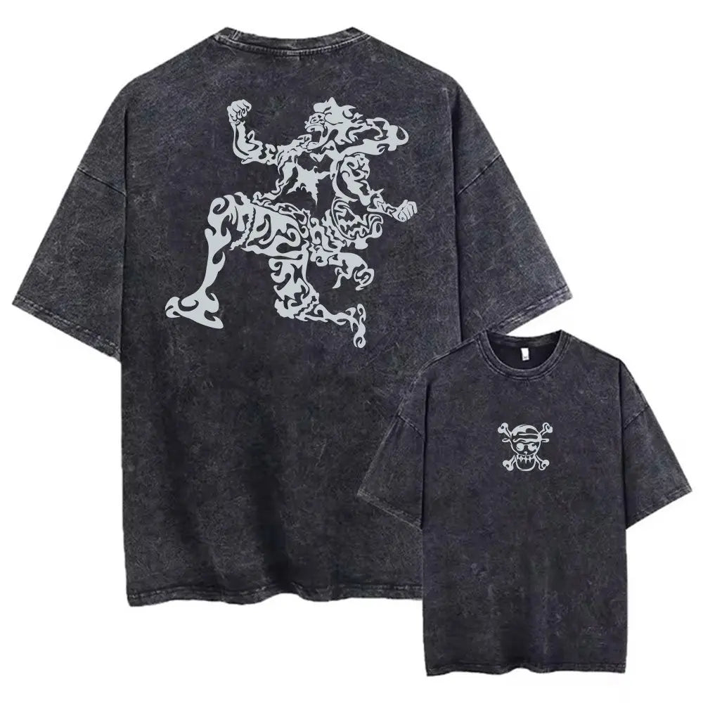 One Piece Luffy Oversized T-Shirt