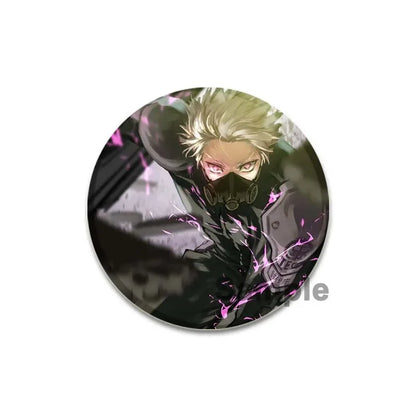 Kaiju No. 8 Kafuka Reno Badge