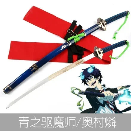 Blue Exorcist Okumura Rin Sword