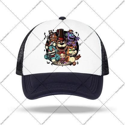 Five Nights At Freddy's Freddy Baseball Cap