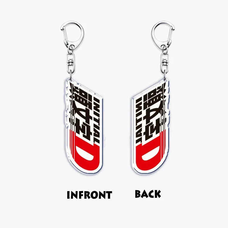 Initial D Takumi Keychain