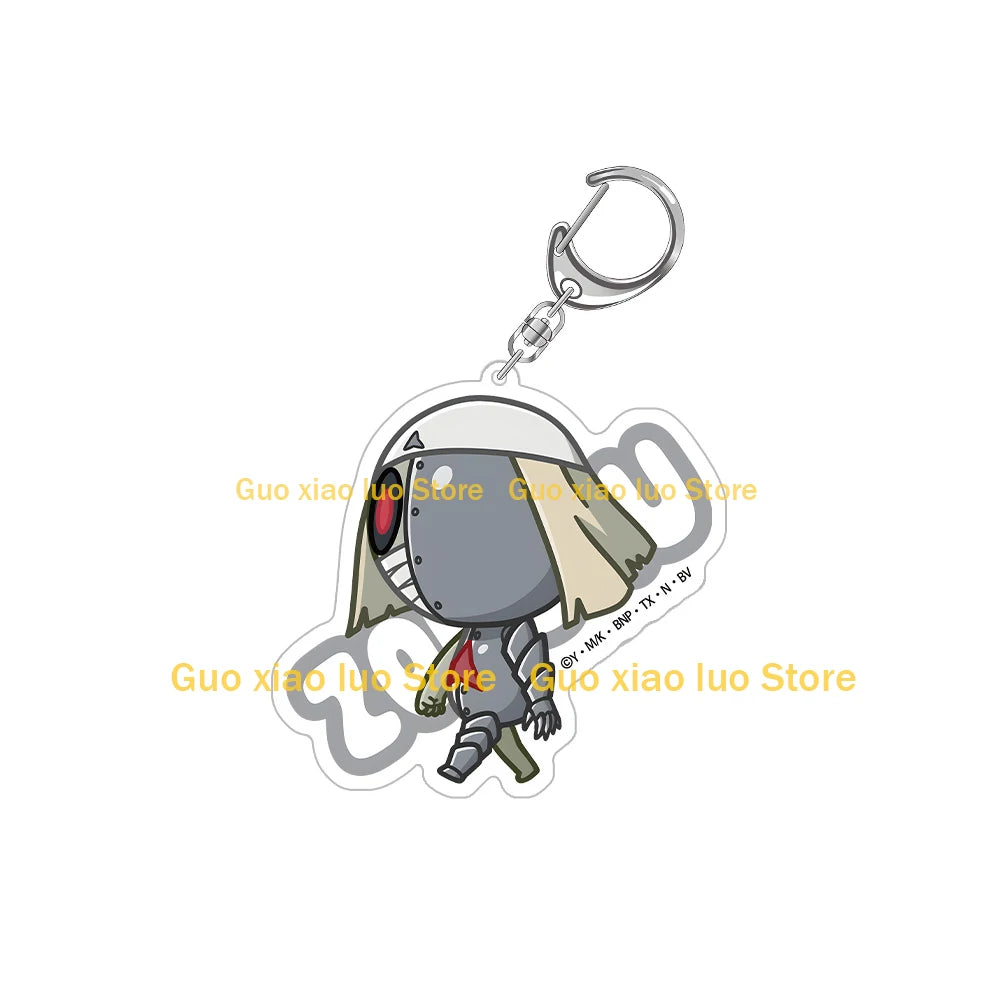Keroro Chibi Acrylic Keychain