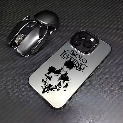 Solo Leveling Sung Jin-Woo Frosted Case
