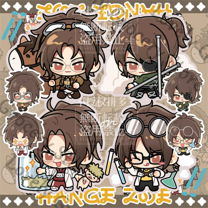 Anime Shingeki No Kyojin Hange Zoe Attack on Titan Ataque A Los Titanes Cosplay Acrylic Standing Sign Keyring Keychain Xmas Gift