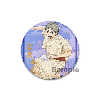 Haikyuu! Karasuno Brooch Pins