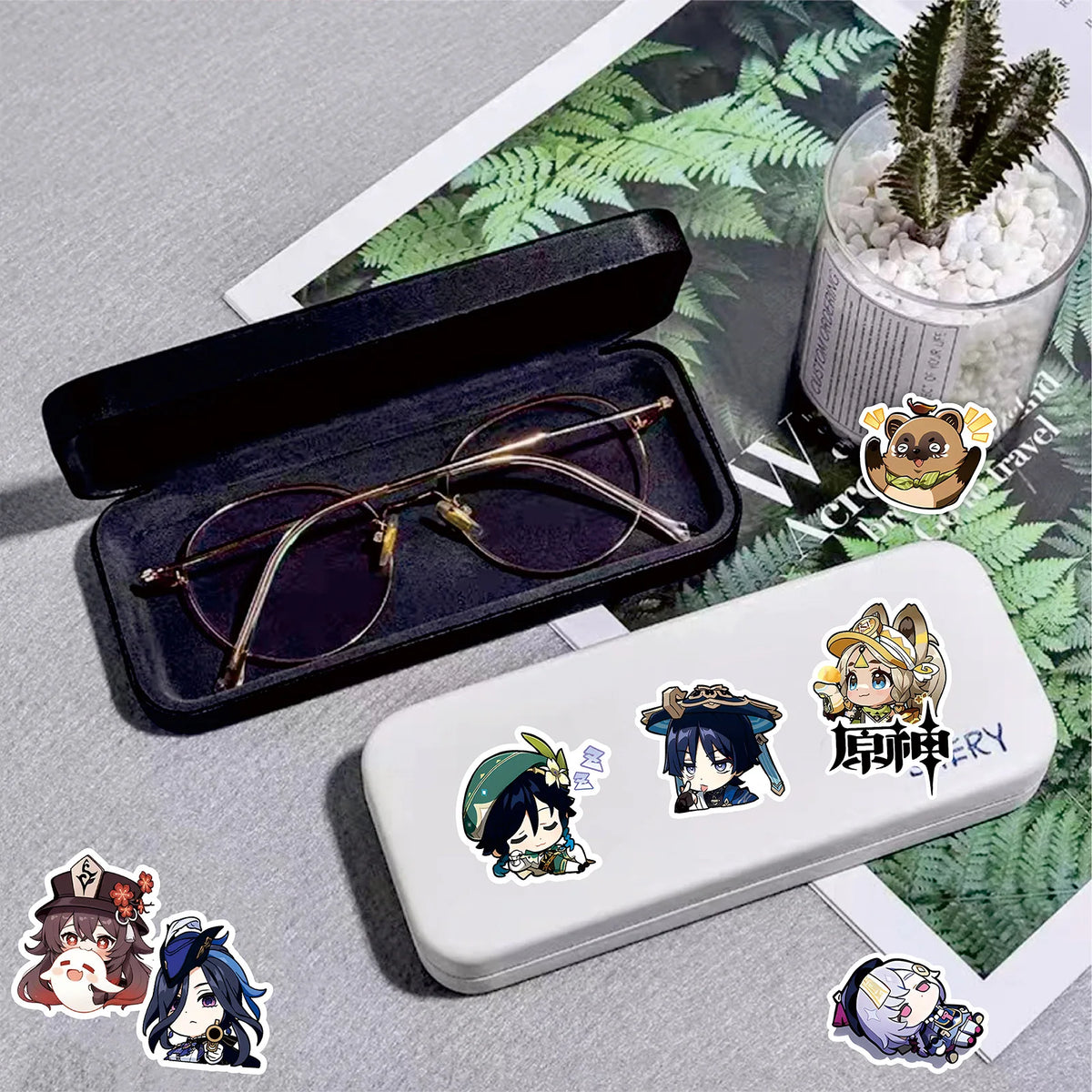 Genshin Impact Character Stickers