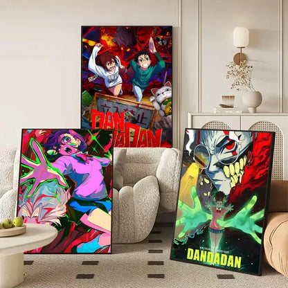 Dandadan Dandadan Comic Poster