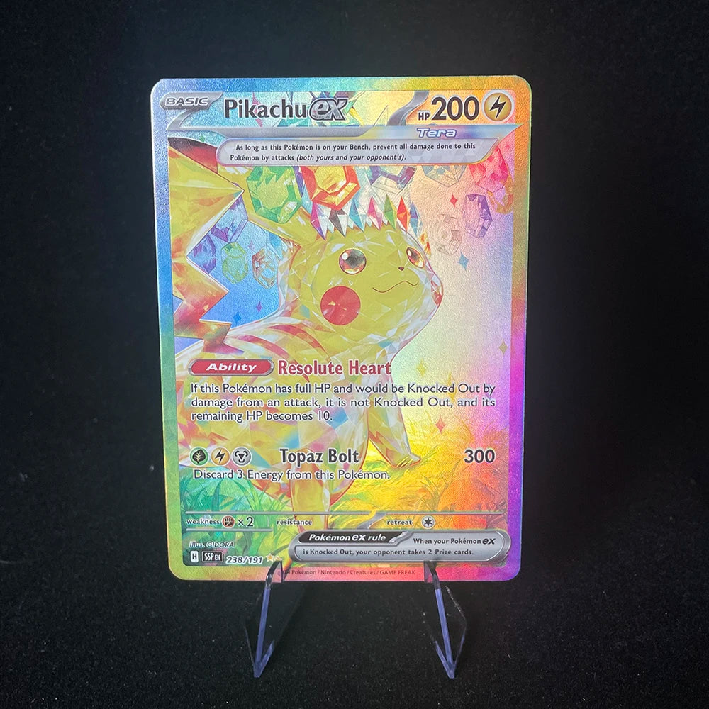 Pokemon Vaporeon Holographic Card