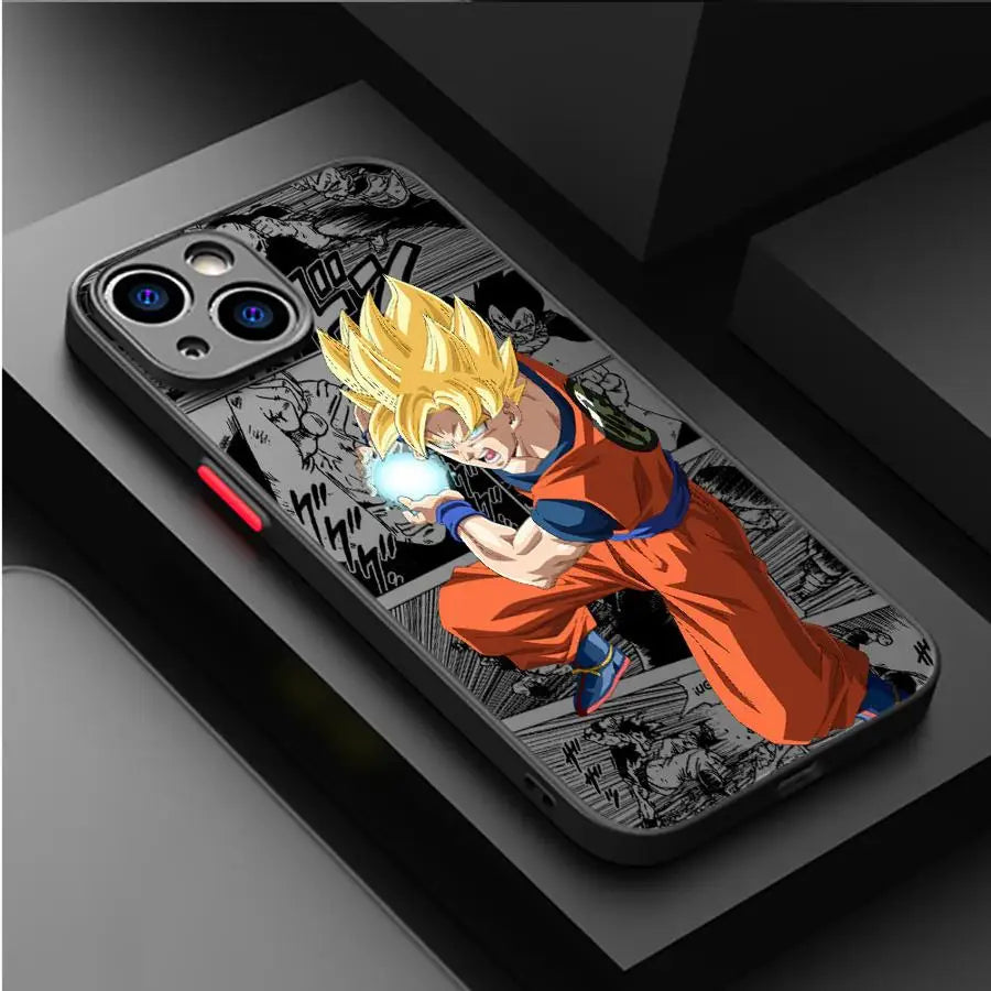 Dragon Ball Goku TPU Case