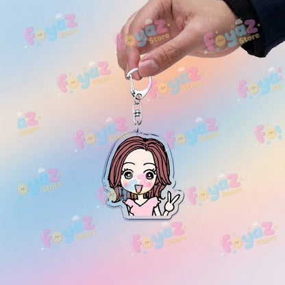 Nana Oosaki Chibi Keychain