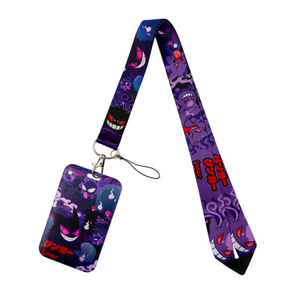 Monster Lanyard Card Holder