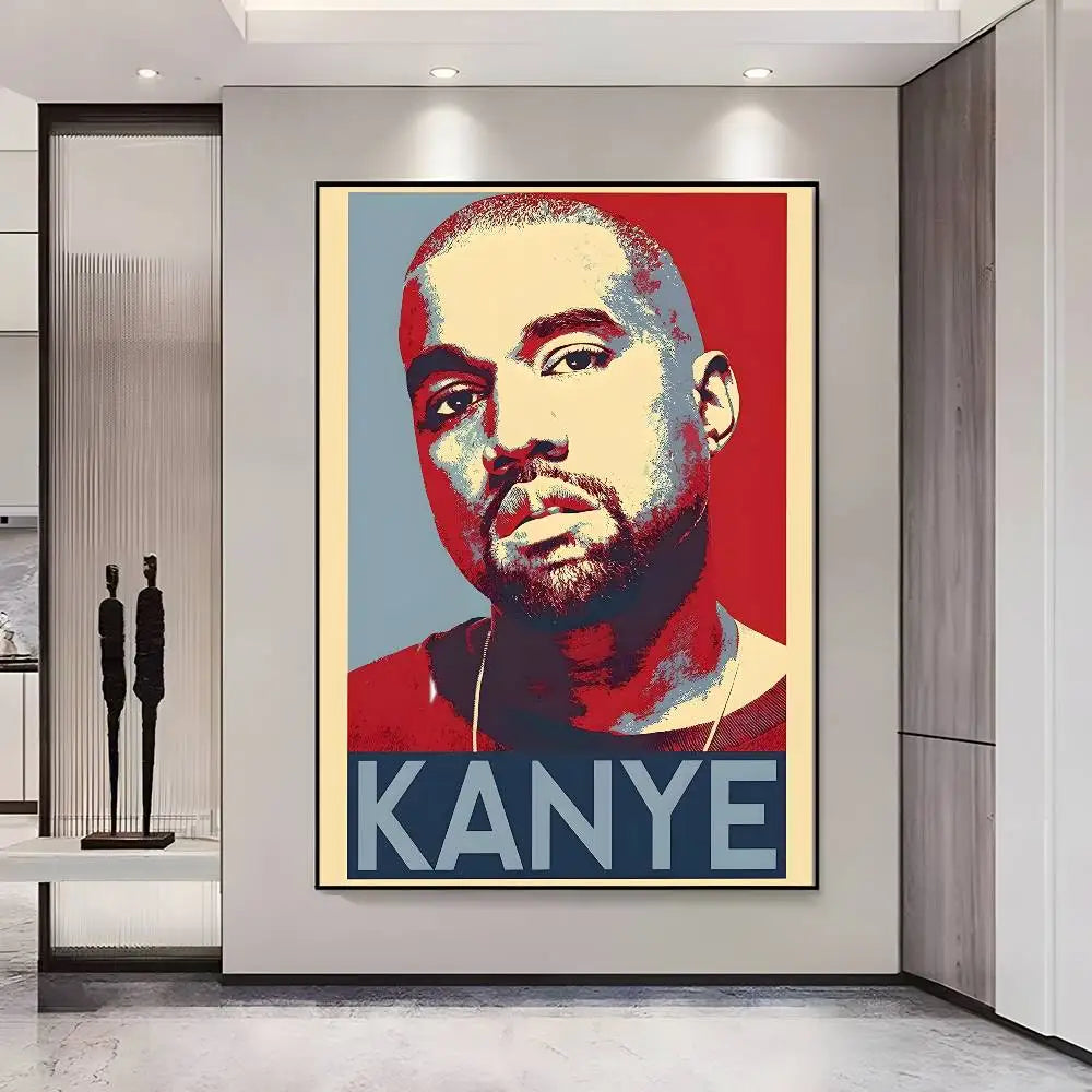 Kanye West Wall Poster
