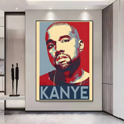Kanye West Wall Poster