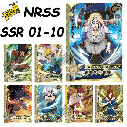 Naruto KAYOU Card Full Set Rare BP NR SE GP CP SP CR MR PR SV SLR OR AR NR UR ZR TR Cards Uzumaki Naruto Anime Collectible Card