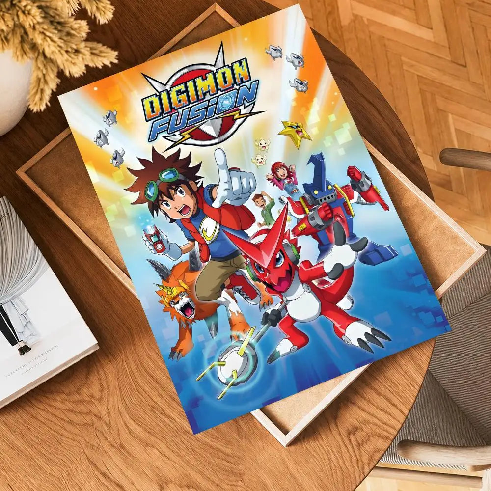 Digimon Poster Sticker